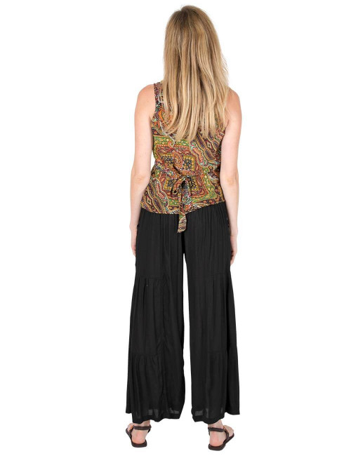 T-shirt-estampada-mulher-verão-estilo boho