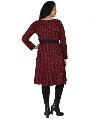 vestito-cintura-inverno-grandi dimensioni