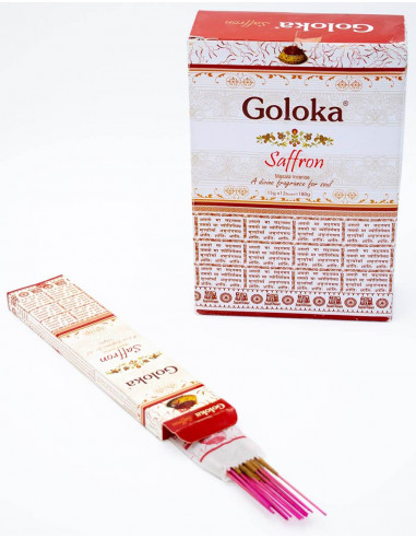 incienso-goloka-azafran-india