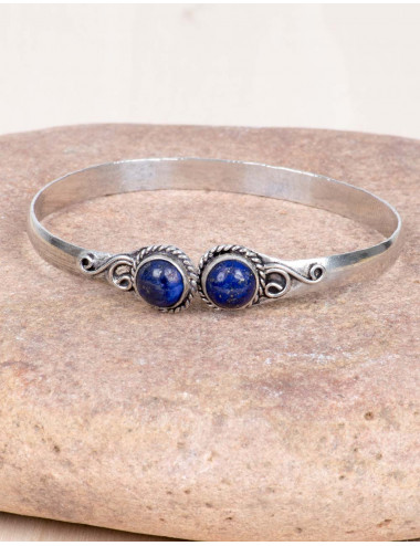 SPU0002A - Armband mit zwei Steinen 2