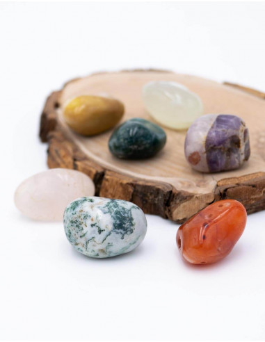 TPI0004 - Borsa con 7 Pietre Chakra