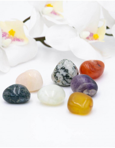TPI0004 - Borsa con 7 Pietre Chakra