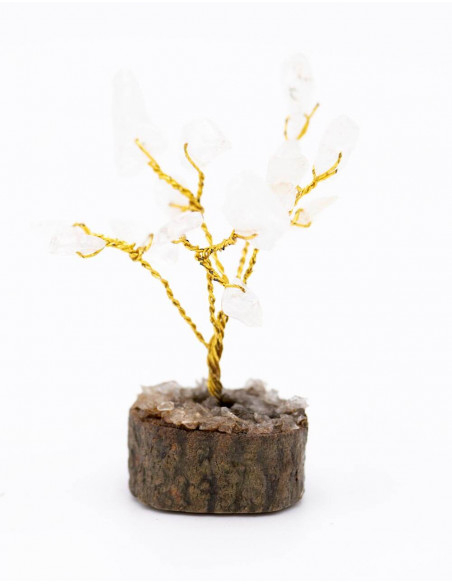 TPI0003I - Crystal Quartz Mineral Tree
