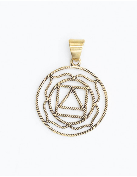 SDJ0015 - Geometric Pendant