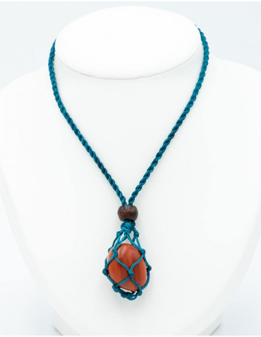 SDJ0029 - Pendentif Plein Pierre Minérale