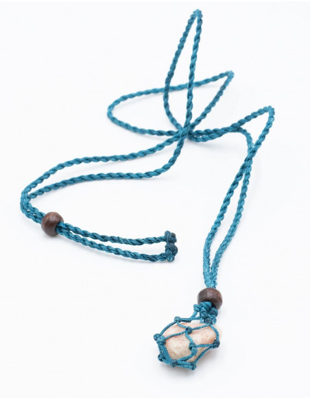 SDJ0029 - Pendentif Plein Pierre Minérale