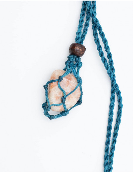 SDJ0029 - Pendentif Plein Pierre Minérale