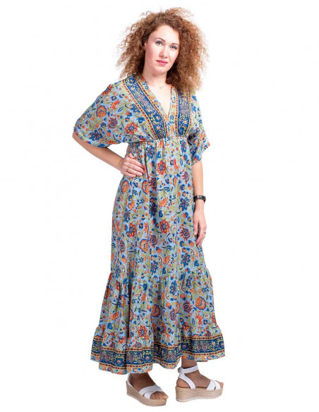 MVE1008A - Vestido Longo