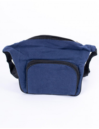 BRÑ1003 - Bolsa de cintura em cores lisas 2