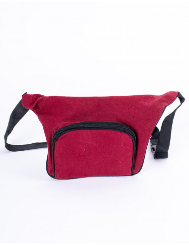 BRÑ1003 - Bolsa de cintura em cores lisas 2
