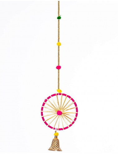 TCG0051 - Pendentif Cercle et Cloche 2