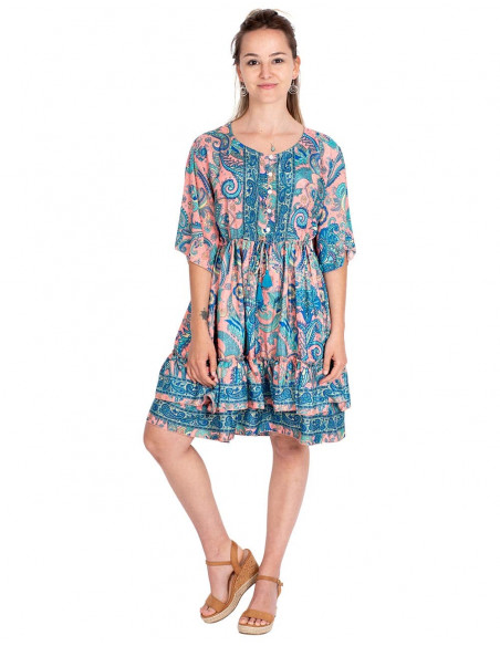 MVE3005D - Boho Dress
