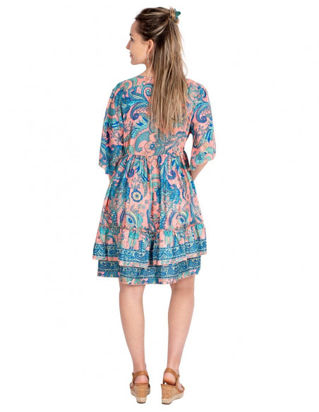 MVE3005D - Boho Dress