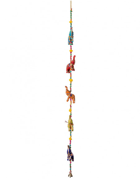 TCG0005 - Elephants Ethnic Pendant