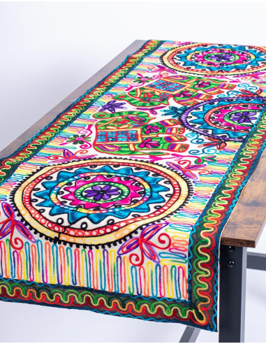 RTZ0107 - Tapisserie ou chemin de table en...