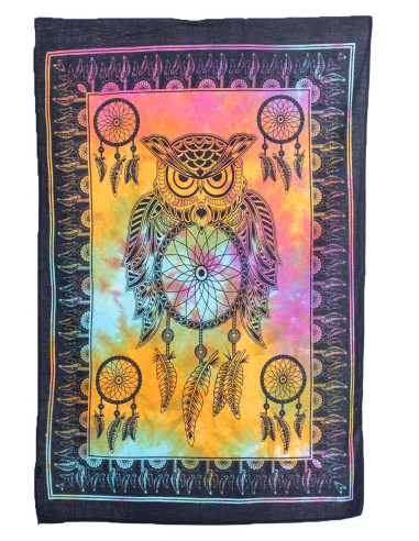 TTZ0015 - Tapeçaria de Coruja e Mandala