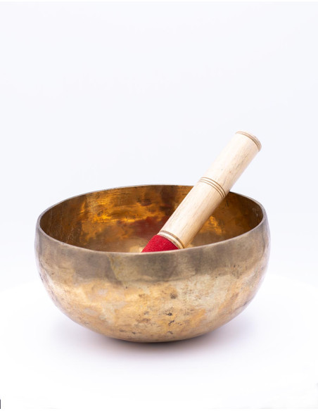 TCU0007 – Hochwertige handgefertigte Meditationsschale – groß 20 cm