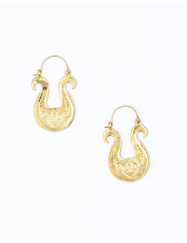 SPE1017 - Boucles d'oreilles Lire 2