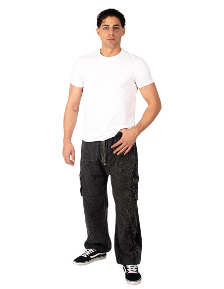 MPA2517H – Unisex-Haremshose mit Cargotaschen