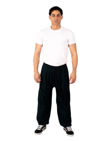 MPA2509H - Calça Harem Kimago Unissex de Corte Grosso e... 2