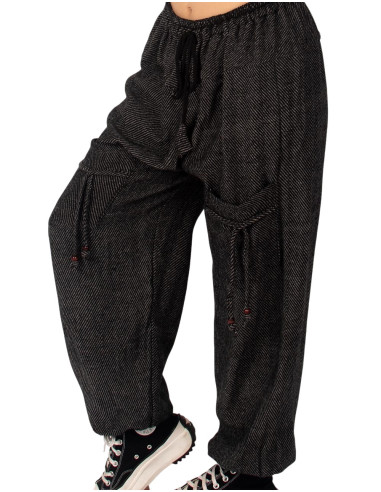 MPA2509H - Kimago Unisex Dicke Haremshose im...