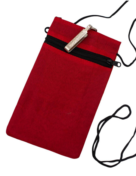 BBA0030B - Sac bandoulière ethnique indien Kimago brodé d'or