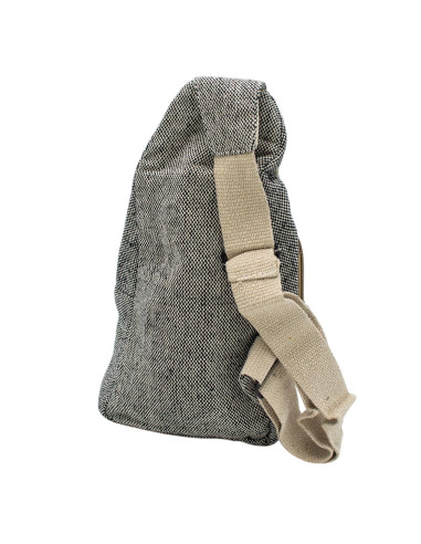 BMH00272 - Zaino triangolare unisex in canapa...