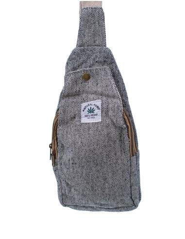 BMH00272 - Zaino triangolare unisex in canapa...