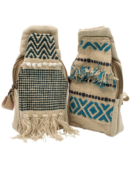 BMH0028 – India Kimago Unisex-Boho-Baumwoll-Dreiecksrucksack