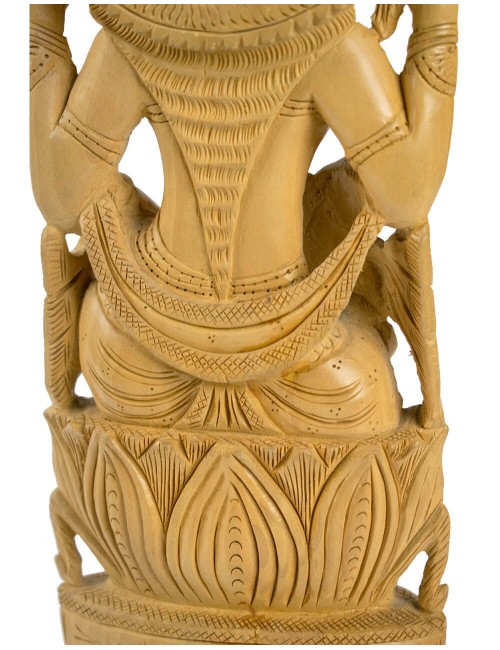Statue-de-dieu-de-l'argent-Lakshmi-inde